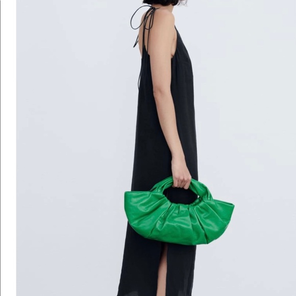 BNWT Zara MIDI Slip Dress (Size Small/Medium) - Picture 1 of 9